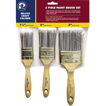 Premier Paint Brush Set, 1 7770-3P